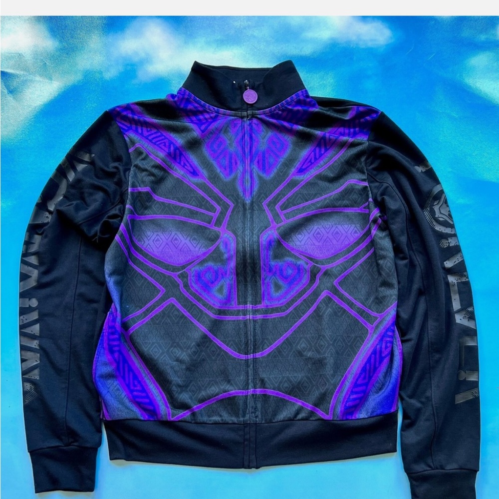 Jacket (Marvel) Black and Purple